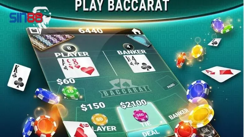 Baccarat Sin88 miễn phí