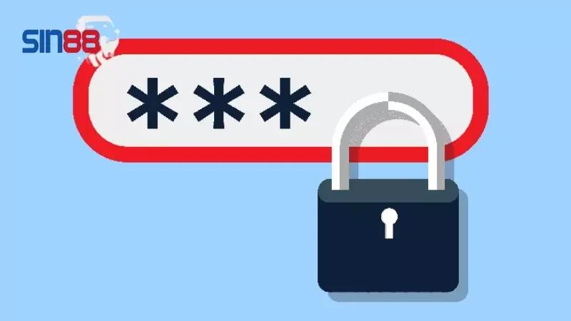 Những lưu ý khi đổi mật khẩu Sin88