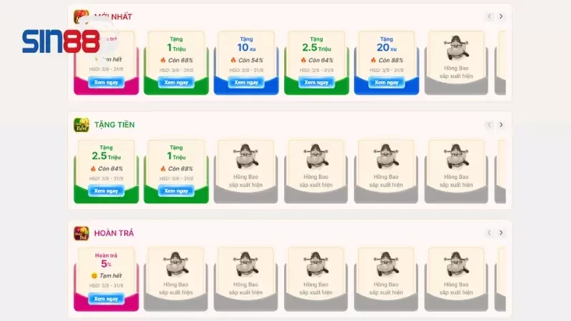 Thời gian khuyến mãi và quy định rút tiền