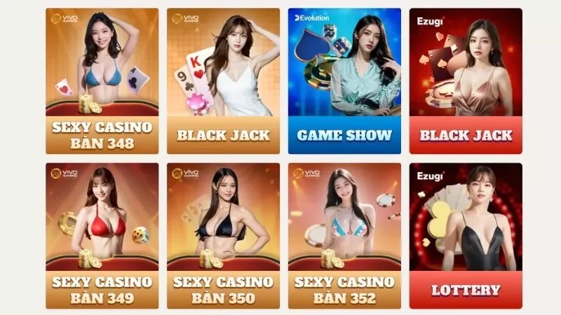 Slot game hấp dẫn