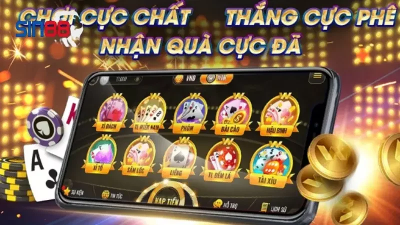 Mẹo chơi mậu binh Sin88