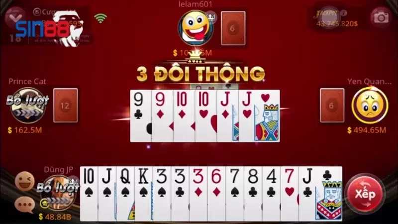 tiến lên miền nam Online