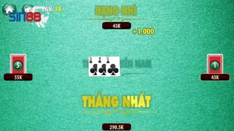 tiến lên miền Nam trên Sin88