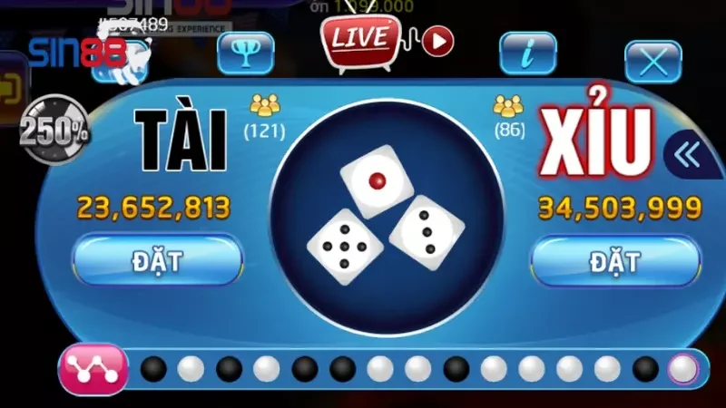 Cách chơi tài xỉu trực tuyến