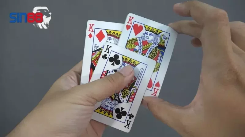 Cách nạp tiền bài ba cây Sin88