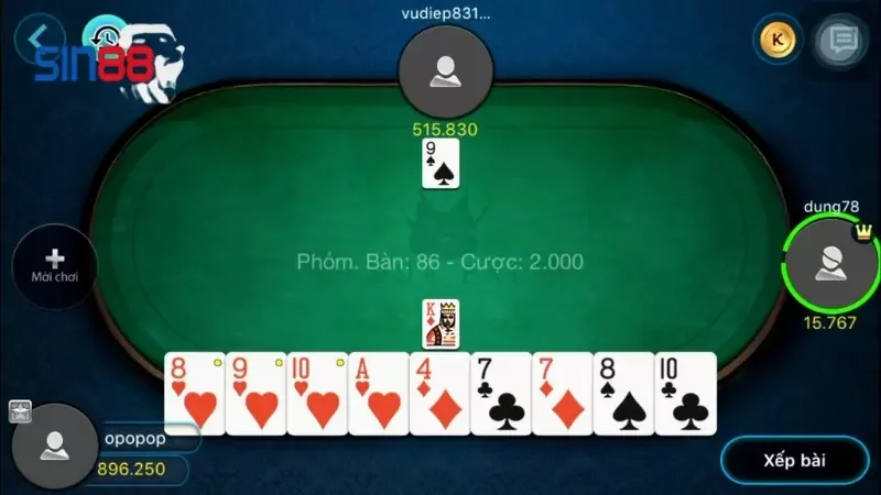 Kinh nghiệm chơi bài Phỏm