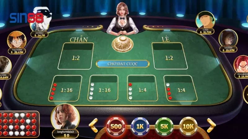 Kinh nghiệm chơi xóc đĩa