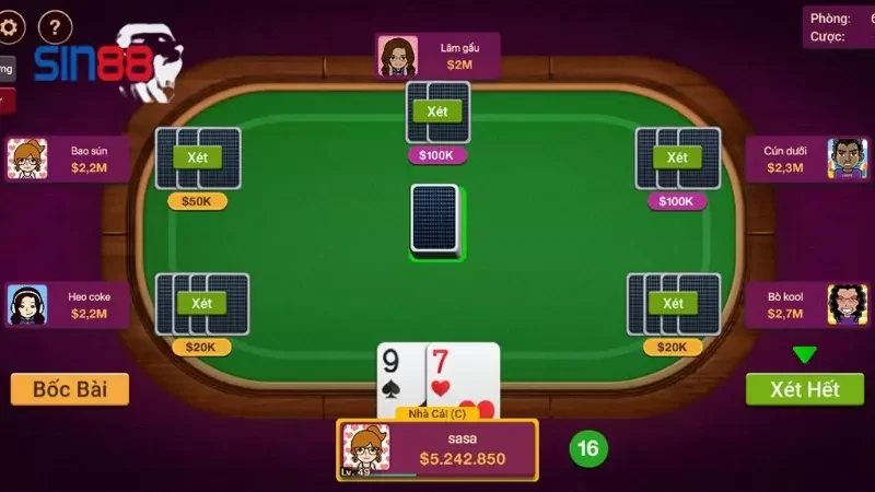 kỹ thuật chơi xì dách hay nhất